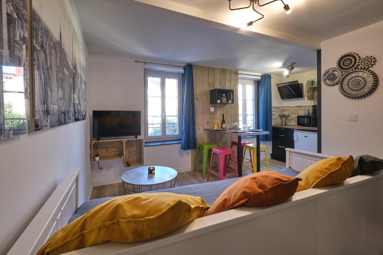 קרקסון Jules - Appartement Au Calme Dans La Bastide Proche Citee Medieval מראה חיצוני תמונה